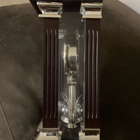 Quartz Clock-Studio Mantle clock- Good Working Condition - Picture 3 of 8